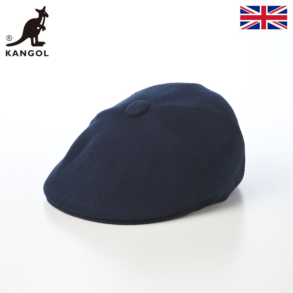 乐天商城 - 【スーパーSALE】 KANGOL カンゴール 帽子 ハンチング帽 ブランド 春夏 メンズ レディース ユニセックス キャップ cap ハンチングベレー タウンユース ファッション小物 BAMBOO PANEL 575（バンブー パネル） ダークブルー 父の日ギフト 2026