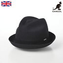 KANGOL カンゴール 帽子 中折れハット つば短め ブランド 春 夏 メンズ レディース ユニセックス ソフトハット ソフト帽 カジュアル タウンユース フ...