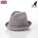 KANGOL カンゴール 帽子 中折れハット つば短め ブランド 春 夏 メンズ レディース ユニセックス ソフトハット ソフト帽 カジュアル タウンユース フ...