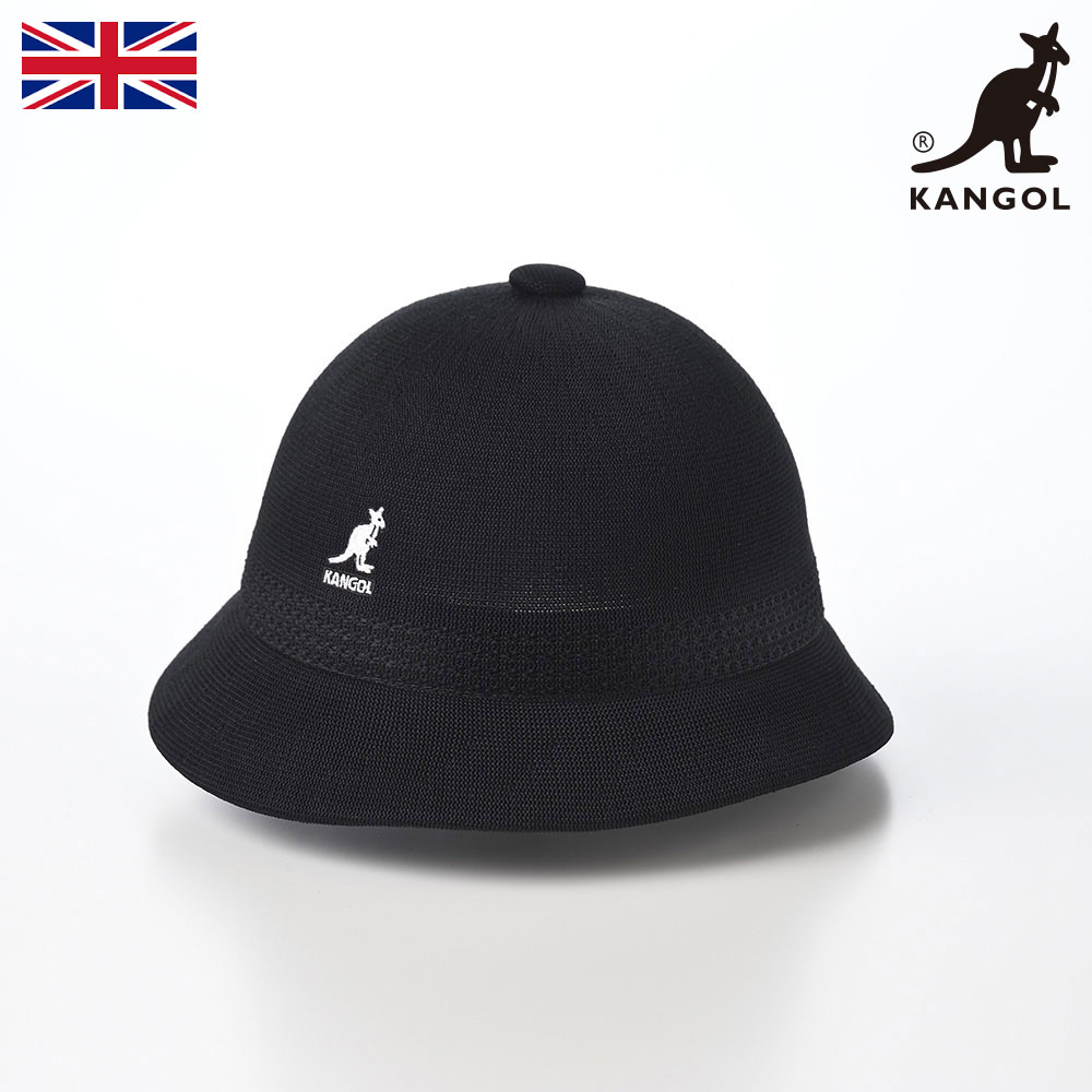 KANGOL カンゴール 帽子 父の日 メトロハット ブランド 春 夏 メンズ レディース ユニセックス ソフト帽 カジュアル タウンユース ファッション小物 FLIP IT REV CASUAL（フリップ イット リバーシブル） ブラックチャコール