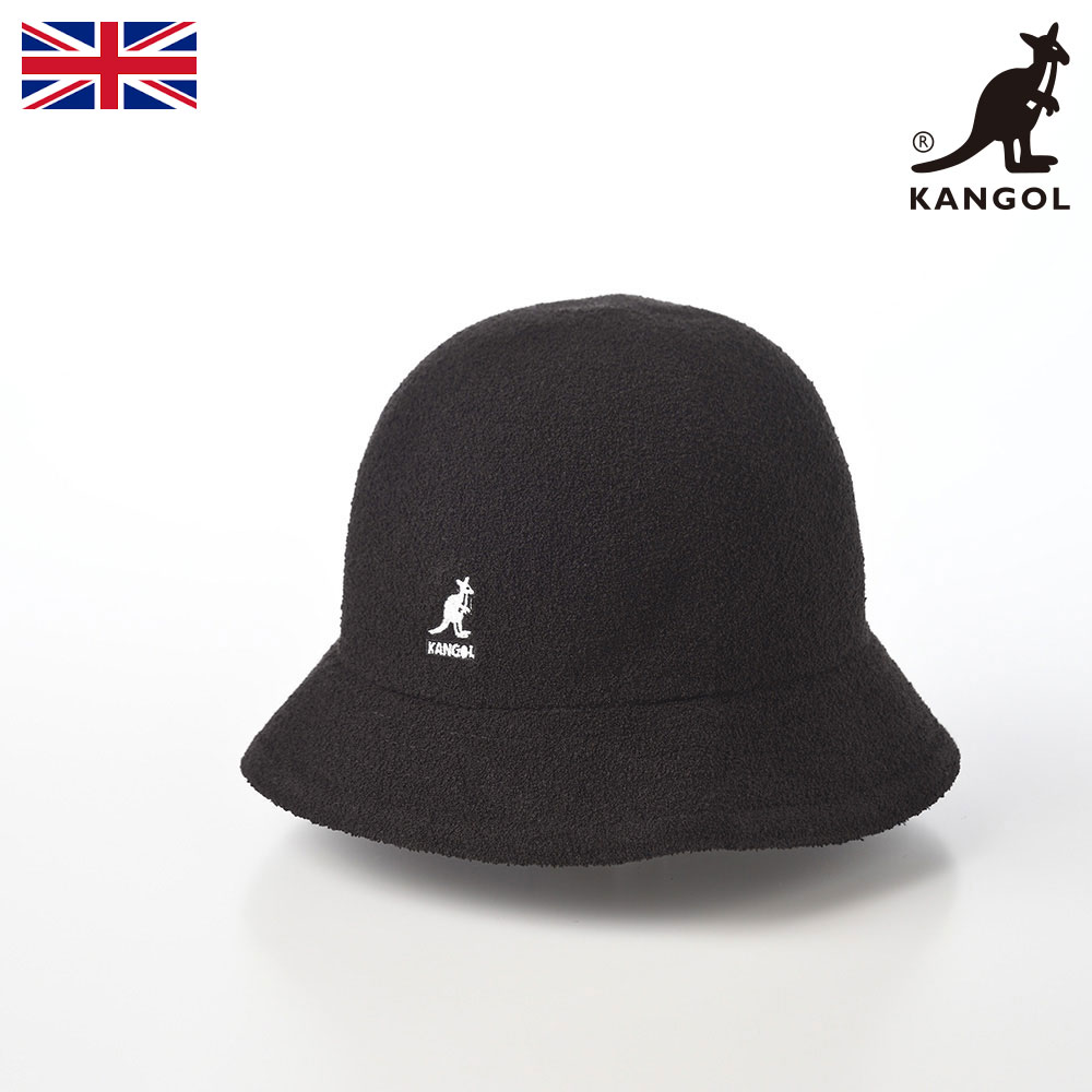 KANGOL カンゴール 帽子 父の日 メトロハット ブランド オールシーズン 春夏秋冬 メンズ レディース ユニセックス ソフト帽 カジュアル タウンユース ファッション小物 FLIP IT REV CASUAL（フリップ イット リバーシブル） ブラックチャコール