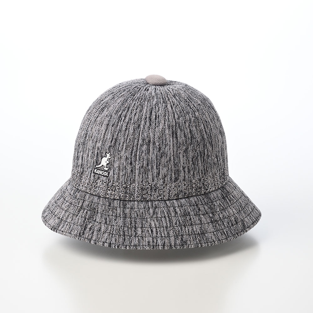 KANGOL カンゴール 帽子 メトロハット ブランド 春 夏 メンズ レディース ユニセックス ソフト帽 カジュアル タウンユース ファッション小物 COLOR BURST VENTAIR CASUAL（カラーバースト ベントエアー カジュアル） ブラックグラディエント