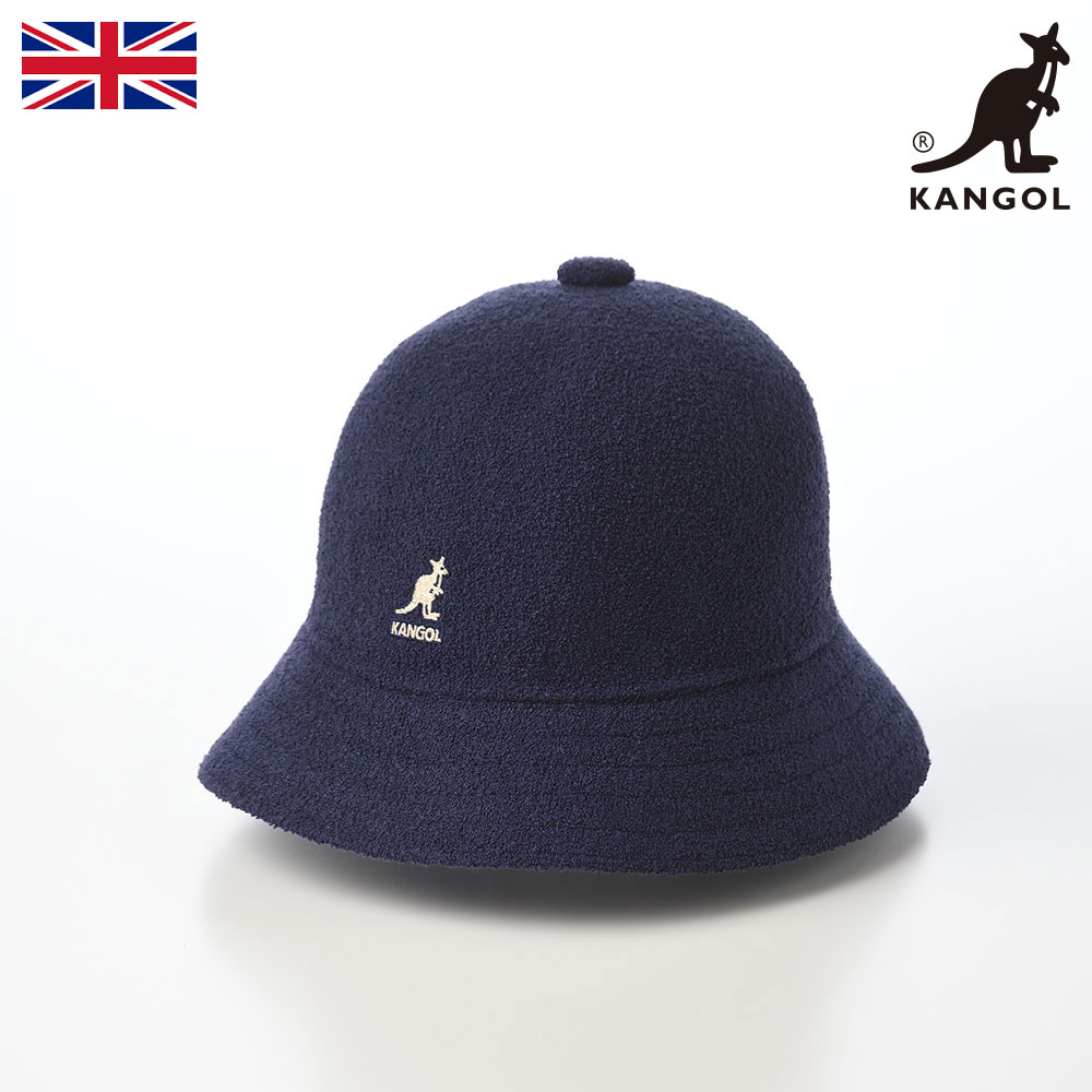KANGOL カンゴール 帽子 メトロハット ブランド メンズ レディース ユニセックス ソフト帽 カジュアル タウンユース ファッション小物 BERMUDA ...