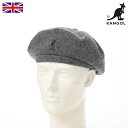 KANGOL カンゴール 帽子 ベレー帽 メンズ レディース ユニセックス ハンチングベレー ブランド イギリス 英国 WOOL JAX BERET(ウール ジ...