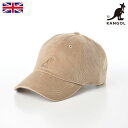KANGOL カンゴール 帽子 キャップ cap 秋冬 メンズ レディース ユニセックス カジュアル スポーツ ブランド イギリス 英国 CORD BASEBALL(コーデュロイ ベースボール) ベージュ