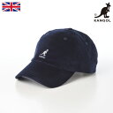 KANGOL カンゴール 帽子 キャップ cap 秋冬 メンズ レディース ユニセックス カジュアル スポーツ ブランド イギリス 英国 CORD BASEBALL(コーデュロイ ベースボール) ネイビー