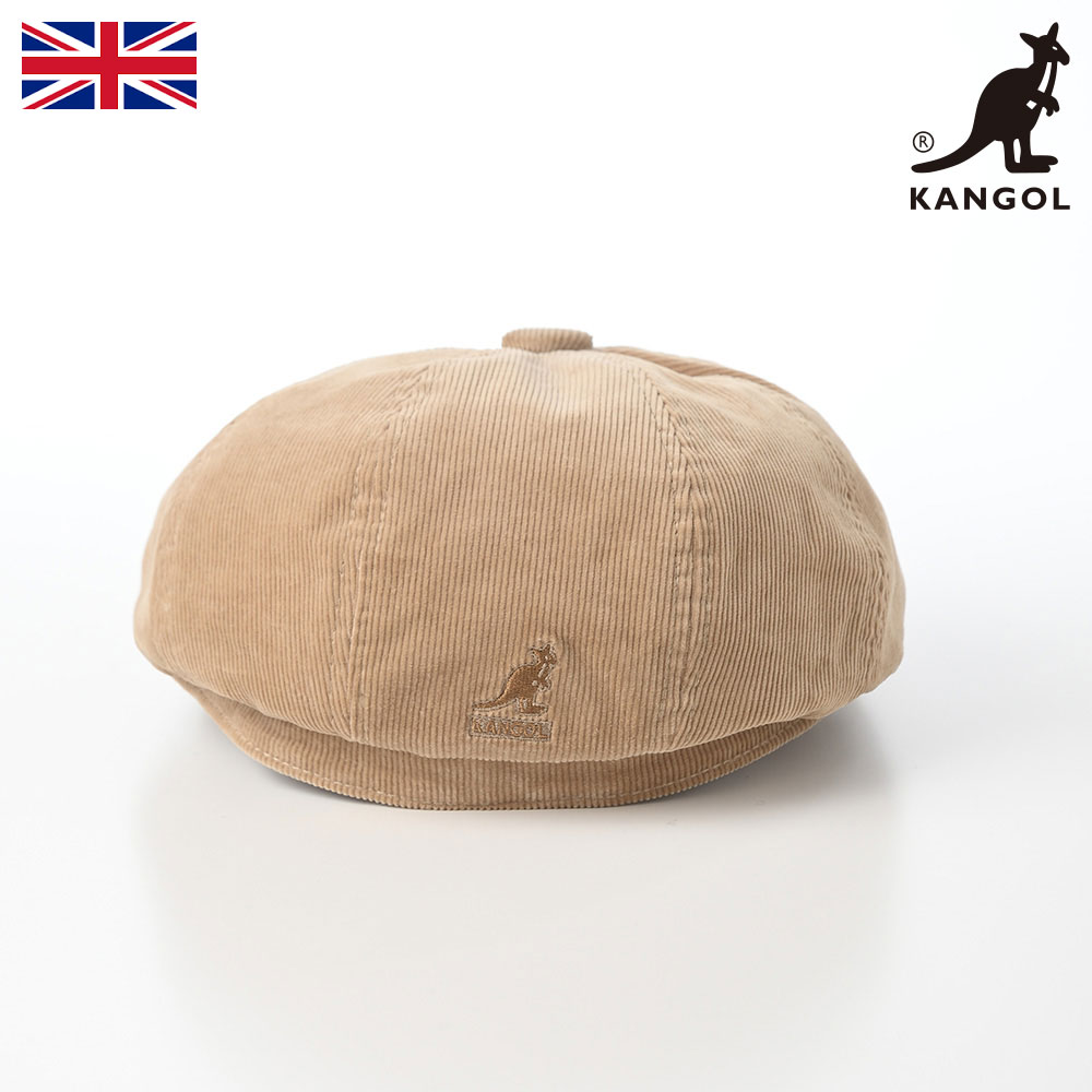 KANGOL カンゴール 帽子 メンズ レディース ユニセックス キャスハンチング ブランド イギリス 英国 CORD HAWKER(コーデュロイ ホーカー) ...