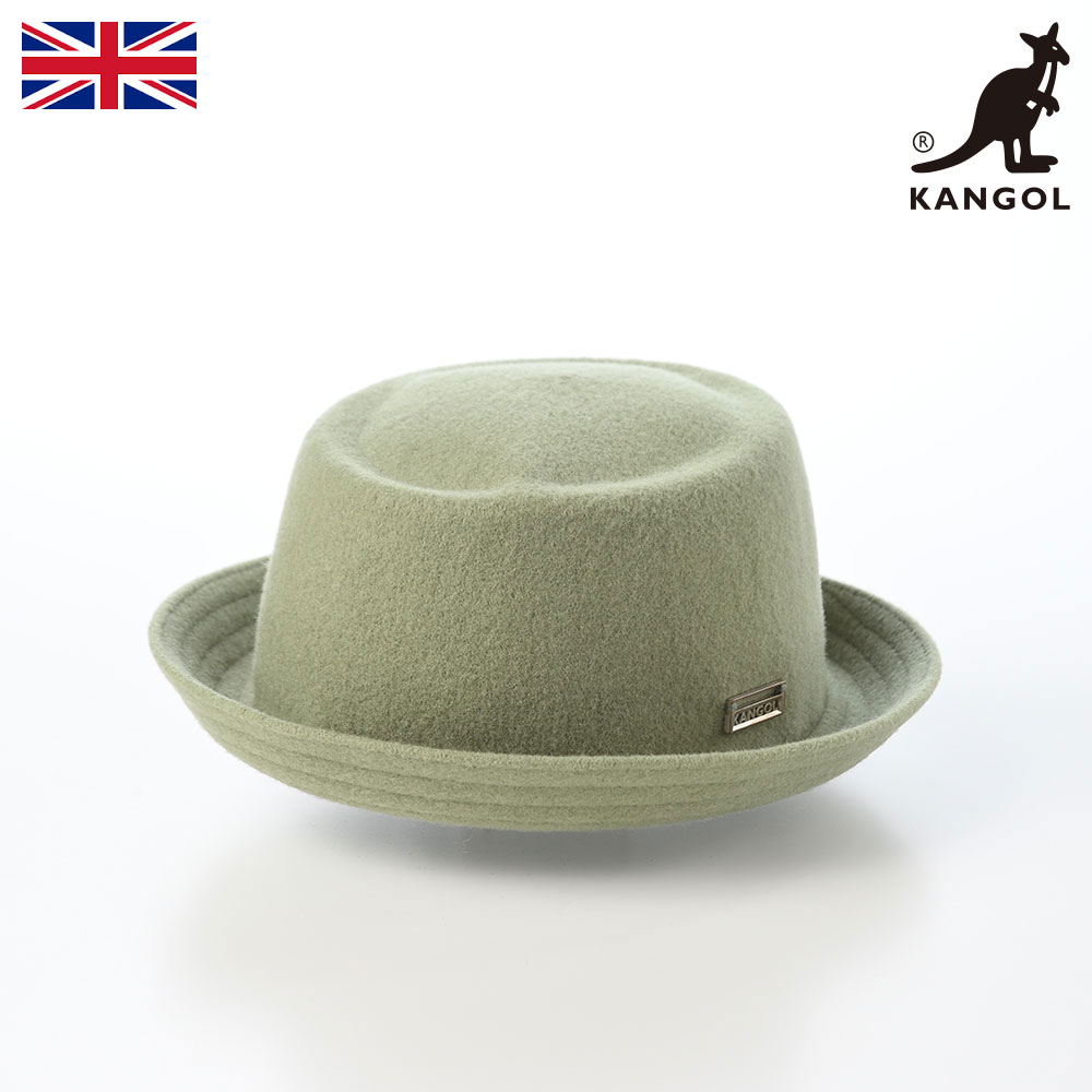 KANGOL カンゴール 帽子 ブランド メンズ レディース ユニセックス ソフト帽 カジュアル タウンユース ファッション小物 WOOL MOWBRAY(ウー...