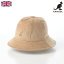 KANGOL カンゴール 帽子 ブランド メンズ レディース ユニセックス ソフト帽 カジュアル タウンユース ファッション小物 CORD CASUAL(コーデ...