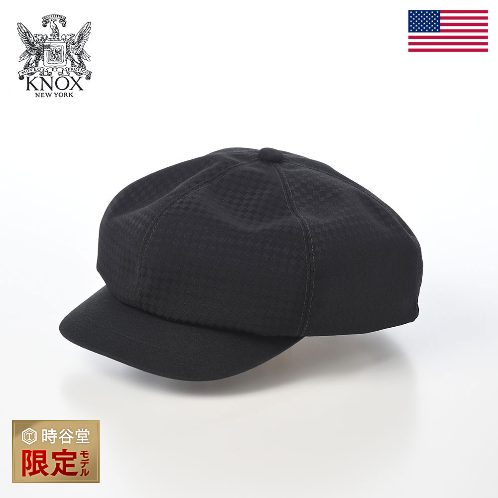 樂天商城 - ノックス ゴルフキャスケット キャップ メンズ レディース 日本製 春 夏 帽子 送料無料 Aeria Golf Cas（エアリア ゴルフキャス） ブラック