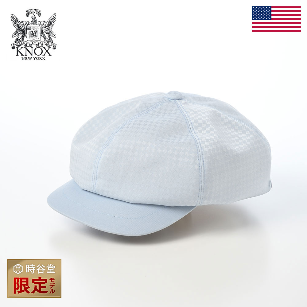 樂天商城 - ノックス ゴルフキャスケット キャップ メンズ レディース 日本製 春 夏 帽子 送料無料 Aeria Golf Cas（エアリア ゴルフキャス） ブルー