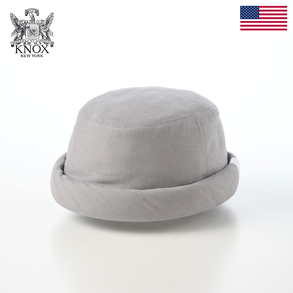 乐天商城 - KNOX ロールキャップ メンズ レディース キャップ CAP 春 夏 ブランド シンプル ギフト 送料無料 ノックス Fisherman Cap（フィッシャーマン キャップ） グレー