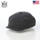 KNOX ノックス 帽子 キャスケット ハンチング帽 メンズ レディース キャップ CAP 秋 冬 ブランド 大きいサイズ サイズ調整可 シンプル カジュアル ...