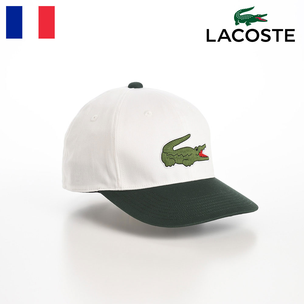 楽天メンズハット・帽子専門店 時谷堂LACOSTE ラコステ 帽子 父の日 ロゴキャップ CAP 春 夏 秋 冬 メンズ レディース ベースボールキャップ カジュアル シンプル ワニロゴ スポーツ オールシーズン フランスブランド BIG 