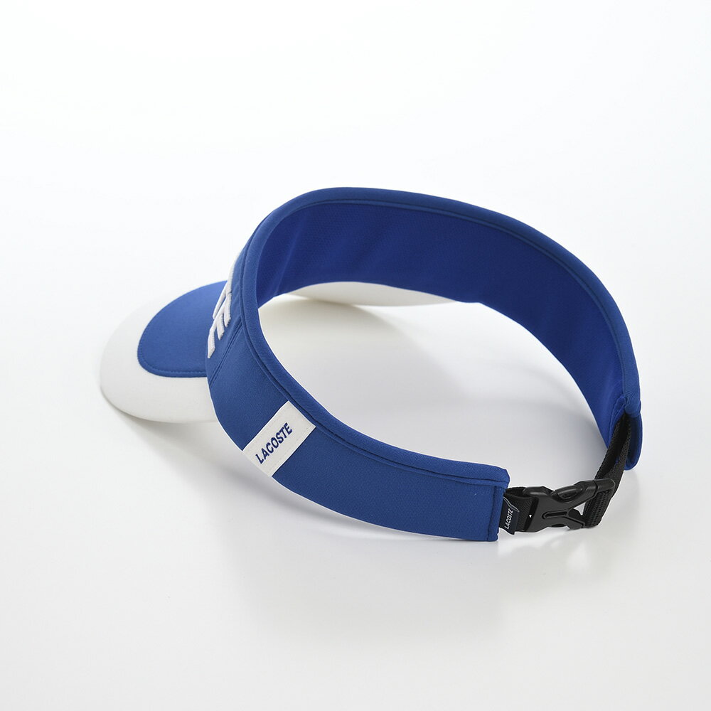 LACOSTE �饳���� �� �� �� �� ��� ��ǥ����� LOGO VISOR(�����Х�����) L1277 �֥롼