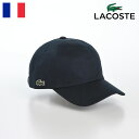 LACOSTE RXe Xq SLbv CAP t  H ~ Y fB[X x[X{[Lbv JWA Vv jS X|[c I[V[Y tXuh COTTON TWILL CAPiRbgcCLbvj L1278 lCr[