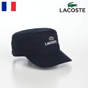 LACOSTE RXe Xq Lbv CAP t  Y fB[X JWA Vv jS ig X|[c tXuh LOGO DE GAULLE CAPiS hS[Lbvj L1308 lCr[