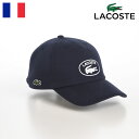 ラコステ LACOSTE ラコステ 帽子 ロゴキャップ CAP 春 夏 秋 冬 メンズ レディース ベースボールキャップ シンプル ワニロゴ スポーツ ユニセックス オールシーズン フランスブランド OVAL LOGO JERSEY CAP（オーバルロゴジャージーキャップ） L7122 ネイビー