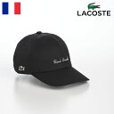 LACOSTE RXe Xq RbgLbv CAP t  Y fB[X 싅X x[X{[Lbv jS X|[c AEghA tXuh RENE CAPil Lbvj L7132 ubN