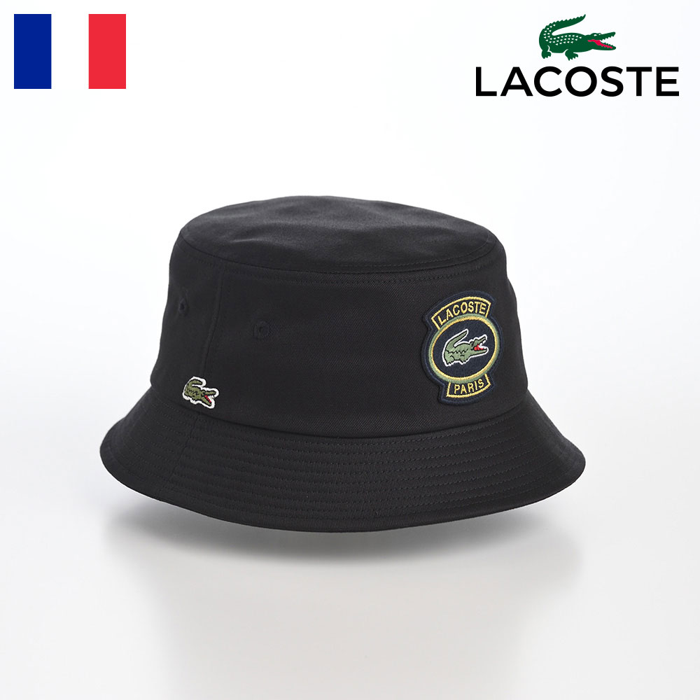 LACOSTE バケットハット 