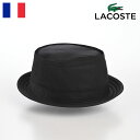 LACOSTE Xq |[NpCnbg \tgX Y fB[X JWA Vv Mtg v[g  RXe uh t@bV ANZT[ TWILL PORKPIE HATicC |[NpCnbgj L1314 ubN