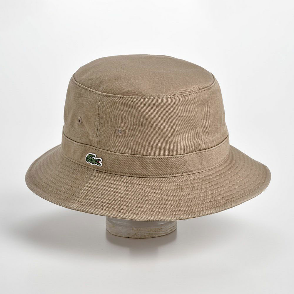 LACOSTE バケットハット 帽子 メンズ レディース 春 夏 秋 冬 サファリハット カジ...