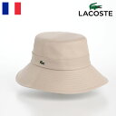 LACOSTE oPbgnbg ΍L Xq Y fB[X t  Tt@nbg jS Vv JWA TCY AEghA RXe uh BASIC LONG BRIM HATix[VbN Ou nbgj L7135 x[W