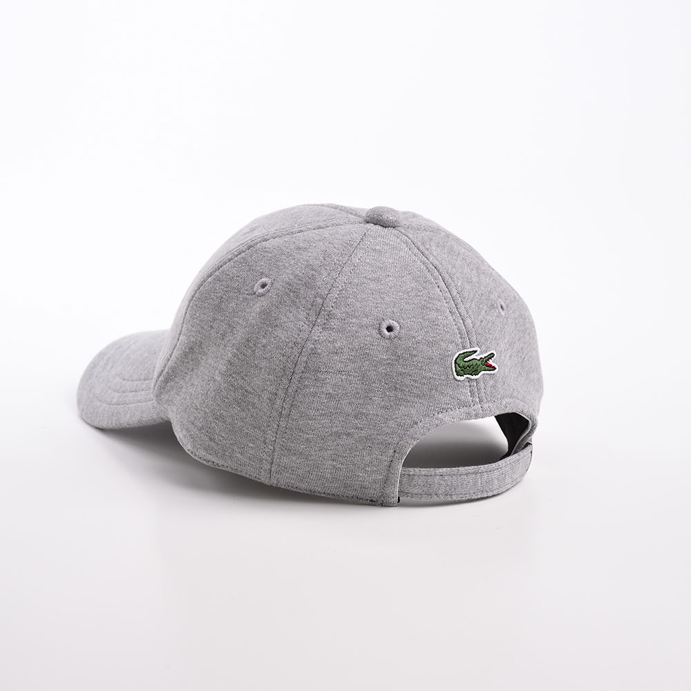 LACOSTE ラコステ 帽子 キャップ 秋 冬 メンズ レディース CAP カジュアル 文字ロゴ サイズ調整 普段使い スポーツ アウトドア 野球帽 ベースボールキャップ ユニセックス ギフト 送料無料 あす楽 1927 LOGO CAP（1927 ロゴキャップ） L1202 グレー