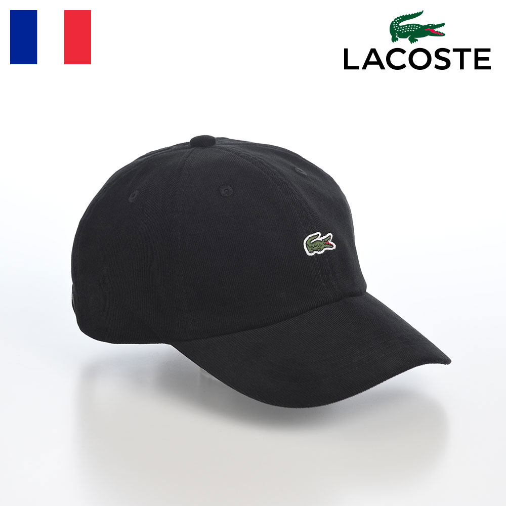 LACOSTE ラコステ 帽子 ロゴキャップ CAP メンズ レディース ベースボールキャップ 野球