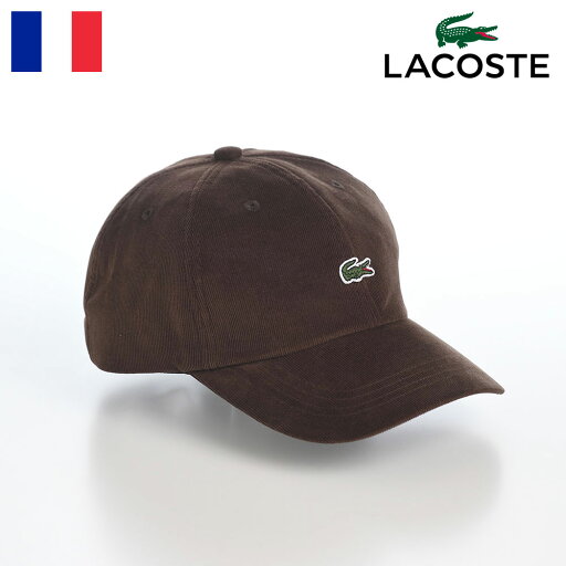 LACOSTE ラコステ 帽子 ロゴキャップ CAP メンズ レディース ベースボールキャップ 野球帽 カジュアル シンプル ワニロゴ 普段使い スポーツ ユニセックス フランスブランド ONE POINT CORDUROY CAP(ワンポイント コーデュロイキャップ) L1335 ブラウン LACOSTE ラコステ 帽子 ロゴキャップ CAP メンズ レディース ベースボールキャップ 野球帽 カジュアル シンプル ワニロゴ 普段使い スポーツ ユニセックス フランスブランド ONE POINT CORDUROY CAP(ワンポイント コーデュロイキャップ) L1335 ブラウン