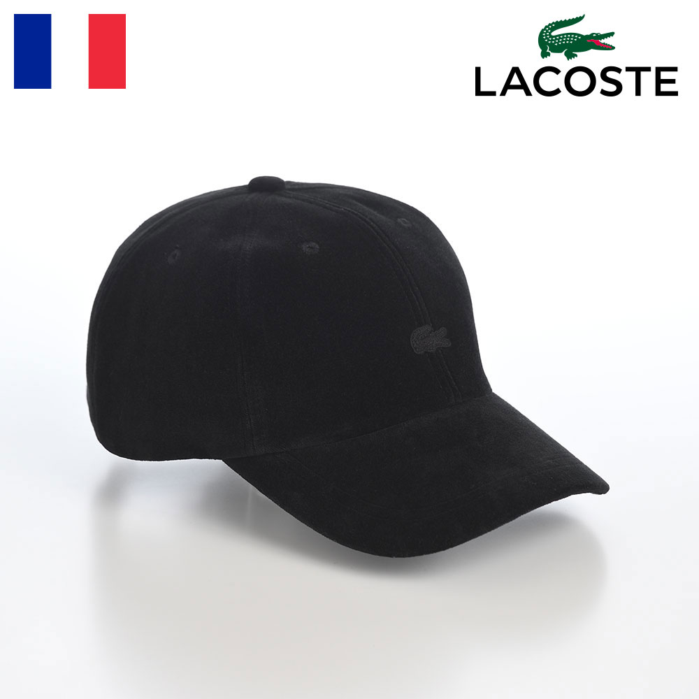 LACOSTE ラコステ 帽子 ロゴキャップ CAP 秋 冬 メンズ レディース ベースボールキャッ