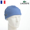 LACOSTE RXe jbgX b`Lbv  Vv Y fB[X H ~ uh g JWA jS ^E[X ig jZbNX ONE POINT WOOL KNIT WATCHi|CgE[jbgb`j L1240 u[