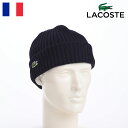 LACOSTE RXe jbgX b`Lbv  Vv Y fB[X H ~ uh g JWA jS ^E[X ig jZbNX ONE POINT WOOL KNIT WATCHi|CgE[jbgb`j L1240 lCr[