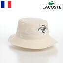 LACOSTE RXe oPbgnbg Xq Y fB[X t  H ~ Tt@nbg JWA Vv S AEghA ^E[X jZbNX I[V[Y GLOBE BALL LOGO BUCKET HATiO[u{[SoPbgnbgj L1287 zCg