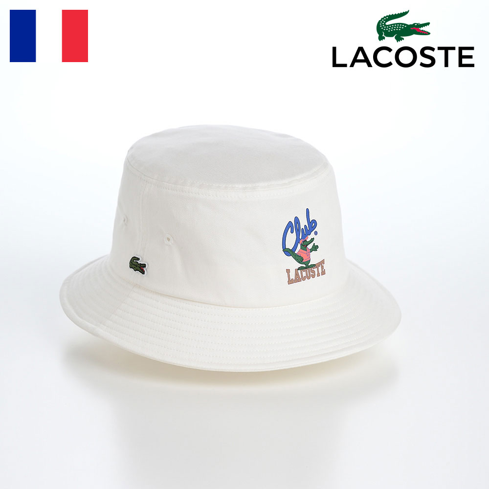 LACOSTE ラコステ バケッ