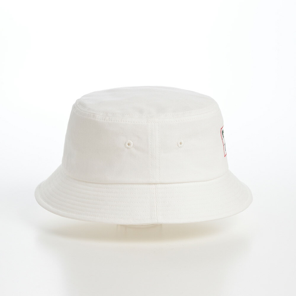 LACOSTE ラコステ バケットハット 帽子 メンズ レディース 春 夏 秋 冬 サファリハット カジュアル シンプル アウトドア ユニセックス オールシーズン TENNIS GRAPHIC TWILL BUCKET HAT(テニスグラフィックツイルバケットハット) L7127 ホワイト 3