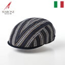 MARONE n`OX Lbv Y t  Xq CAP n`Ox[ ŖX 傫TCY fB[X JWA ig   Mtg v[g C^Auh }[l Wool Mix StripeiE[~bNX XgCvjCT673 lCr[