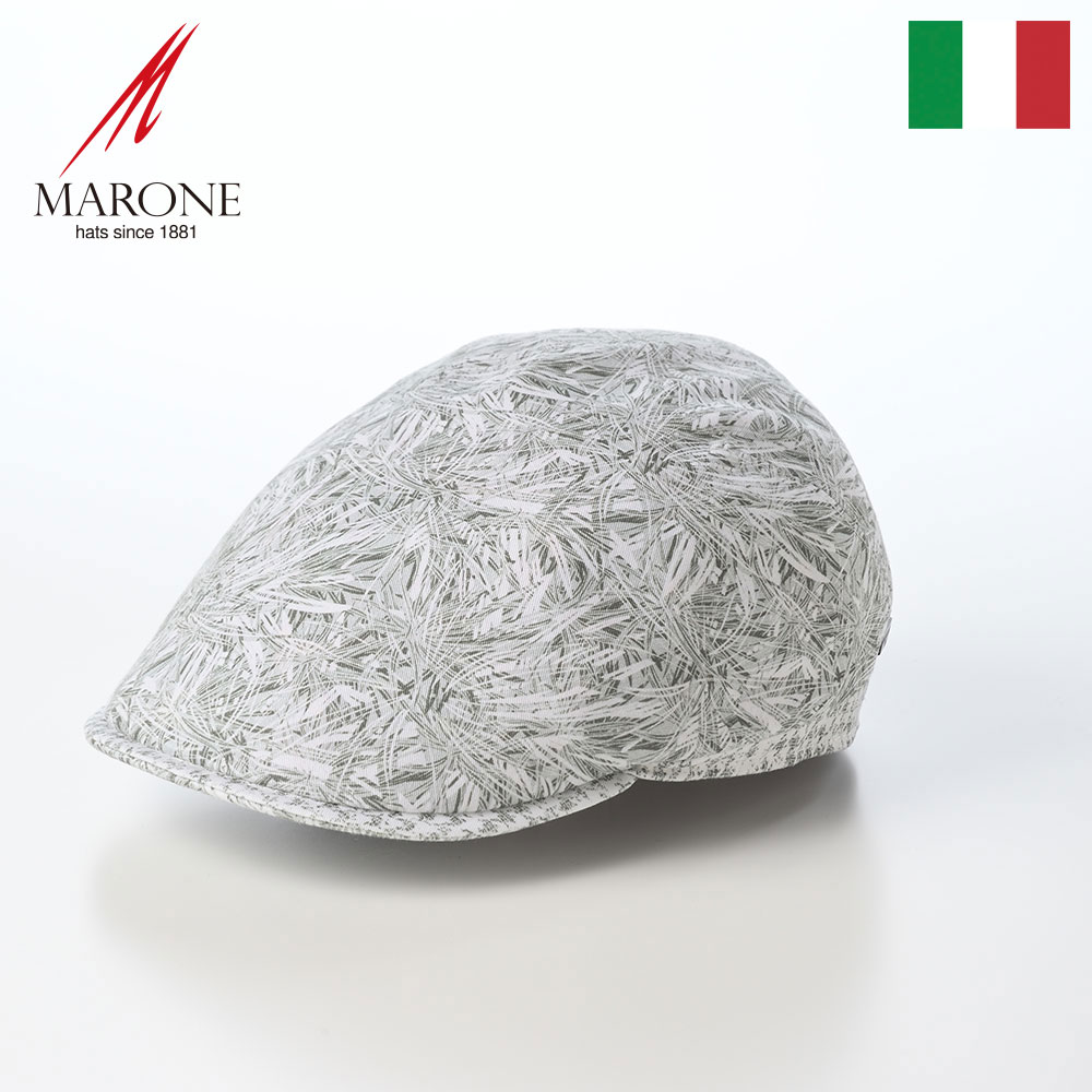 乐天商城 - 【スーパーSALE】 MARONE ハンチング帽 キャップ メンズ 春 夏 帽子 CAP ハンチングベレー 大きいサイズ レディース おしゃれ ギフト イタリアブランド マローネ Sou（ソウ） CT905 グリーン 父の日ギフト 2026
