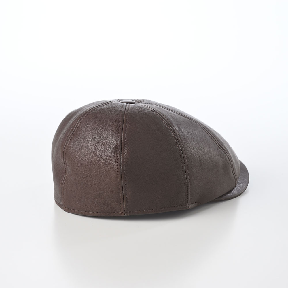 MARONE 本革キャスハンチング メンズ 秋 冬 帽子 大きいサイズ キャップ CAP ハン...