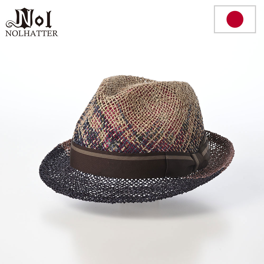 NOL 帽子 中折れハット ストローハット 春 夏 メンズ レディース 大きいサイズ ブランド カジュアル おしゃれ 日除け 熱中症対策 uv ファッション小物...