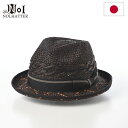 NOL 帽子 中折れハット パナマハット 春 夏 メンズ レディース 大きいサイズ ブランド カジュアル おしゃれ 日除け 熱中症対策 uv ファッション小物 ...