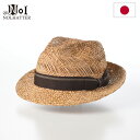 NOL 帽子 中折れハット ストローハット 春 夏 メンズ レディース 大きいサイズ ブランド カジュアル おしゃれ 日除け 熱中症対策 uv ファッション小物...