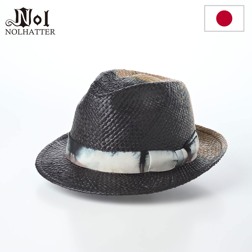 NOL 帽子 春 夏 ストローハット メンズ レディース ブランド カジュアル シンプル おしゃれ 日除け 熱中症対策 Taidai pandan（タイダイ パンダン） バージョンC
