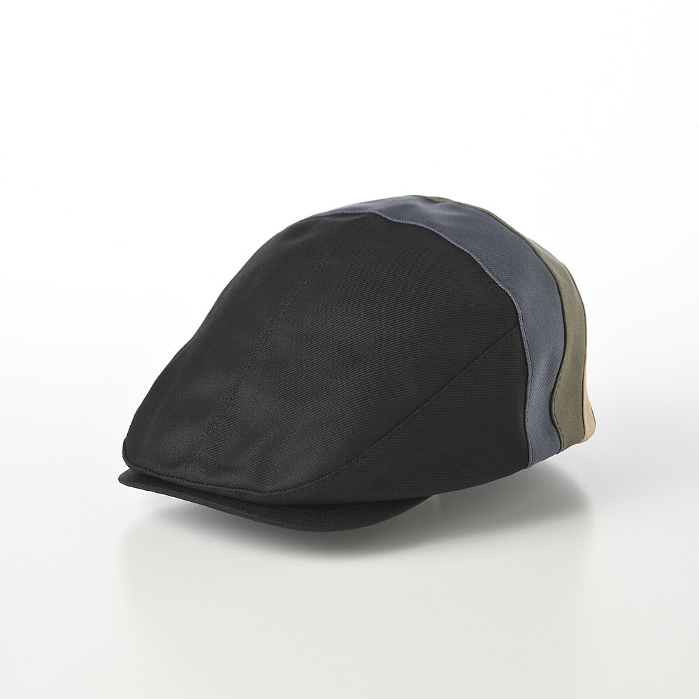 メンズハット・帽子専門店 時谷堂のRETTER 帽子 ハンチング帽 メンズ レディース キャップ CAP オールシーズン 鳥打帽 おしゃれ シンプル 普段使い 日本ブランド French worker Hunting(フレンチワーカーハンチング) ミックス ギフト｜アングル2