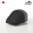 RETTER 帽子 ハンチング帽 メンズ レディース キャップ CAP オールシーズン 鳥打帽 おしゃれ シンプル 普段使い 日本ブランド French wor...