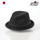 RETTER(レッター) New Para Hat(ニューパラハット) ブラック ギフト 贈り物