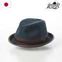 RETTER(レッター) New Para Hat(ニューパラハット) ネイビー ギフト 贈り物