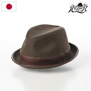 RETTER(レッター) New Para Hat(ニューパラハット) オリーブ ギフト 贈り物