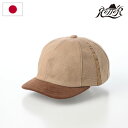 RETTER 帽子 ベースボールキャップ cap メンズ レディース ユニセックス ファッション小物 アクセサリー おしゃれ ブランド 日本ブランド レッター ...