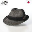 RETTER 中折れハット ソフトハット 帽子 春 夏 メンズ レディース 紳士帽 おしゃれ カジュアル 普段使い 日本ブランド ファッション小物 アクセサリー...